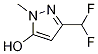 3-(Difluoromethyl)-1-methyl-1h-pyrazol-5-ol Structure,129922-58-3Structure