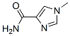 1-Methyl-1H-imidazole-4-carboxamide Structure,129993-47-1Structure