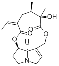 Senecionine Structure,130-01-8Structure