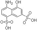 1-Amino-8-naphthol-4,6-disulfonic acid Structure,130-23-4Structure