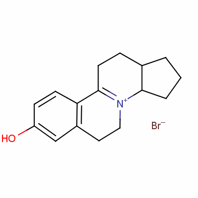 Quindonium bromide Structure,130-81-4Structure