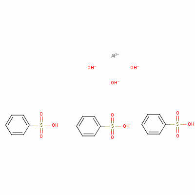 Aluminum phenolsulfonate Structure,1300-35-2Structure