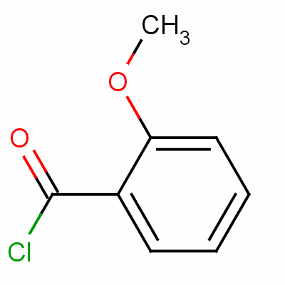 Benzoyl chloride,methoxy- Structure,1300-64-7Structure