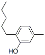 5-Methyl-2-n-pentylphenol Structure,1300-94-3Structure