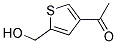 Ethanone, 1-[5-(hydroxymethyl)-3-thienyl]-(9ci) Structure,130000-94-1Structure