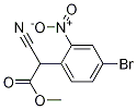 Methyl2-(4-bromo-2-nitrophenyl)-2-cyanoacetate Structure,1300026-96-3Structure