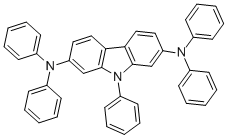 9,N,n,n,n-pentaphenyl-9h-carbazole-2,7-diamine Structure,130017-93-5Structure