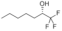 (S)-(-)-1,1,1-trifluoroheptan-2-ol Structure,130025-35-3Structure