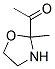 (9ci)-1-(2-甲基-2-噁唑啉)-乙酮結構式_130028-27-2結構式