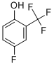 4-Fluoro-2-(trifluoromethyl)phenol Structure,130047-19-7Structure