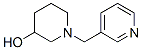 1-(3-Pyridinylmethyl)-3-piperidinol Structure,130054-54-5Structure