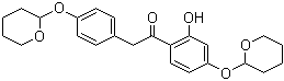 1,2-(2’-Hydroxyl-4’,4’’-bis-alpha-pyranol)diphenylethanone Structure,130064-21-0Structure