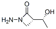 2-Azetidinone,1-amino-3-(1-hydroxyethyl)-,(r*,s*)-(9ci) Structure,130065-35-9Structure