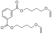 Bis[4-(vinyloxy)butyl] isophthalate Structure,130066-57-8Structure