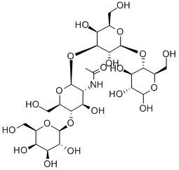 Lacto-n-neotetraose Structure,13007-32-4Structure