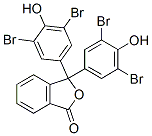 3,3-Bis(3,5-dibromo-4-hydroxyphenyl)isobenzofuran-1(3h)-one Structure,1301-20-8Structure