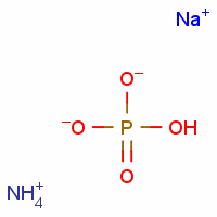 Sodium ammonium phosphate Structure,13011-54-6Structure