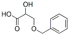 (R)-3-(benzyloxy)-2-hydroxypropanoic acid Structure,130111-08-9Structure