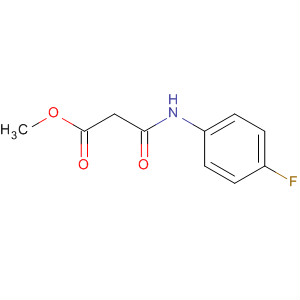 Methyl 3-(4-fluorophenylamino)-3-oxopropanoate Structure,130112-64-0Structure