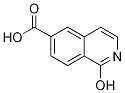 1-Hydroxyisoquinoline-6-carboxylicacid Structure,1301214-60-7Structure