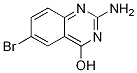 2-Amino-6-bromoquinazolin-4-ol Structure,130148-53-7Structure