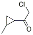 (9ci)-2-氯-1-(2-甲基環(huán)丙基)-乙酮結(jié)構(gòu)式_130158-23-5結(jié)構(gòu)式