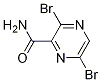 3,6-Dibromopyrazine-2-carboxamide Structure,1301613-77-3Structure