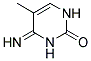 2(1H)-pyrimidinone, 3,4-dihydro-4-imino-5-methyl-, (e)-(9ci) Structure,130170-00-2Structure