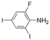 2,4-Diiodo-6-fluoroaniline Structure,1301739-25-2Structure