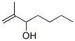 2-Methyl-1-hepten-3-ol Structure,13019-19-7Structure