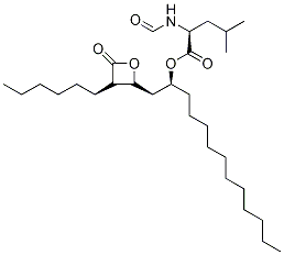 (S,S,R,S)-Orlistat Structure,130193-42-9Structure