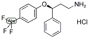 (S)-3-苯基-3-(4-三氟甲基-苯氧基)-丙胺鹽酸鹽結(jié)構(gòu)式_130194-43-3結(jié)構(gòu)式