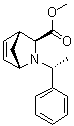 (1S,3s,4r)-2-[(1r)-1-phenethyl]-2-azabicyclo[2,2,1]hep-5-ene-3-carboxylate Structure,130194-96-6Structure