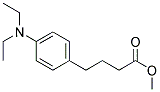 Methyl 4-(4-(bis(2-hydroxyethyl)amino)phenyl)butyrate Structure,130198-76-4Structure