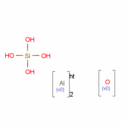 藍晶石結(jié)構(gòu)式_1302-76-7結(jié)構(gòu)式