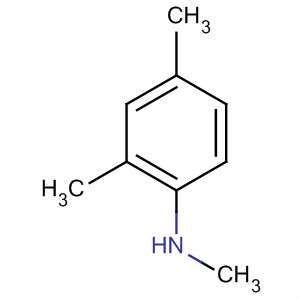 N,2,4-trimethylaniline Structure,13021-13-1Structure