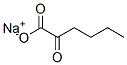 2-Ketohexanoic acid sodium salt Structure,13022-85-0Structure