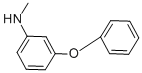 Methyl-(3-phenoxyphenyl)amine Structure,13024-17-4Structure