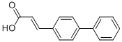 4-Phenylcinnamic acid Structure,13026-23-8Structure