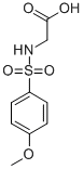 {[(4-Methoxyphenyl)sulfonyl]amino}aceticacid Structure,13029-74-8Structure