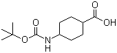 4-(Boc-amino)cyclohexanecarboxylic acid Structure,130309-46-5Structure