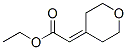 Ethyl (tetrahydropyran-4-ylidene)acetate Structure,130312-00-4Structure