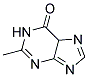 6H-purin-6-one, 1,5-dihydro-2-methyl-(9ci) Structure,130339-63-8Structure