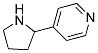 Pyridine, 4-(2-pyrrolidinyl)-, (+)-(9ci) Structure,130343-14-5Structure