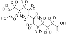 1,14-Tetradecanedioic-d24 acid Structure,130348-88-8Structure