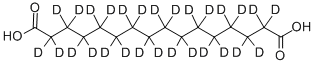 1,16-Hexadecanedioic-d28 acid Structure,130348-90-2Structure