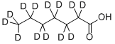 庚酸-D13結(jié)構(gòu)式_130348-93-5結(jié)構(gòu)式