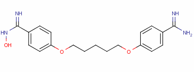 N-hydroxy pentamidine Structure,130349-07-4Structure