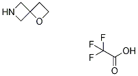 1-噁-6-氮雜螺[3.3]庚烷 2,2,2-三氟乙酸酯結構式_1303587-87-2結構式