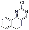 2-Chloro-5,6-dihydrobenzo[h]quinazoline Structure,13036-53-8Structure